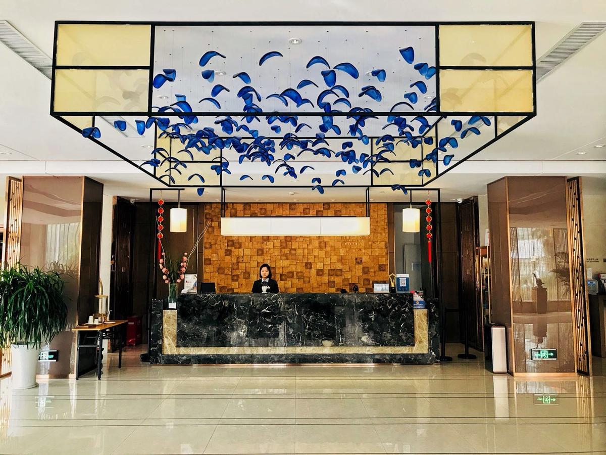 Metropolo, Nanjing, Hundred Lakes Nankin Dış mekan fotoğraf